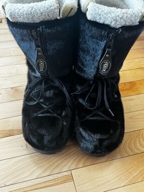 Rocky Winter Boot Fur Men 8